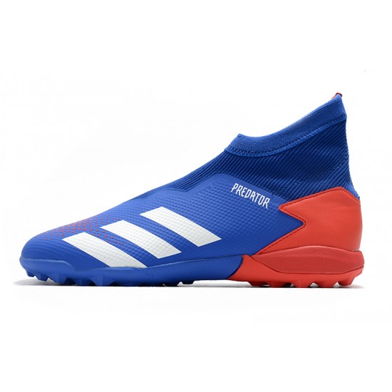 Kopačky Adidas Predator 20.3 Bezcenný TF Modrý Bílý Červené