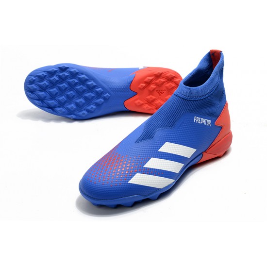 Kopačky Adidas Predator 20.3 Bezcenný TF Modrý Bílý Červené