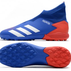 Kopačky Adidas Predator 20.3 Bezcenný TF Modrý Bílý Červené