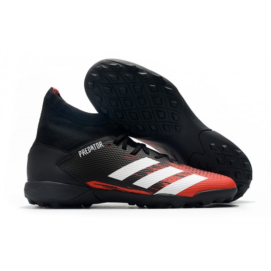 Kopačky Adidas Predator 20.3 TF Černá Bílý Červené