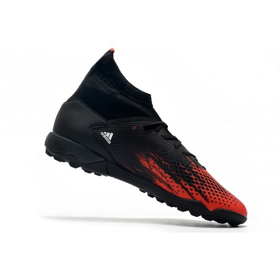 Kopačky Adidas Predator 20.3 TF Černá Bílý Červené