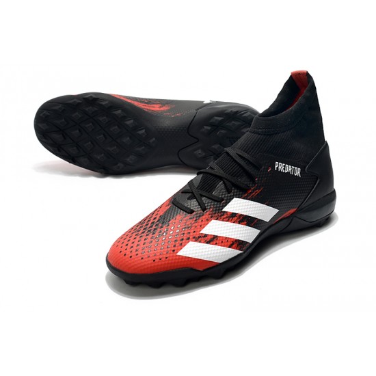 Kopačky Adidas Predator 20.3 TF Černá Bílý Červené