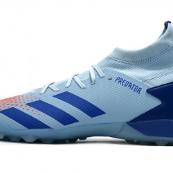 Kopačky Adidas Predator 20.3 TF Modrý Šedá