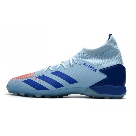 Kopačky Adidas Predator 20.3 TF Modrý Šedá