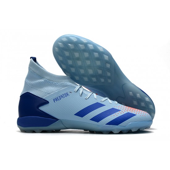 Kopačky Adidas Predator 20.3 TF Modrý Šedá