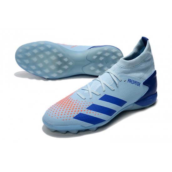 Kopačky Adidas Predator 20.3 TF Modrý Šedá