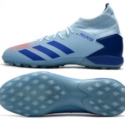 Kopačky Adidas Predator 20.3 TF Modrý Šedá