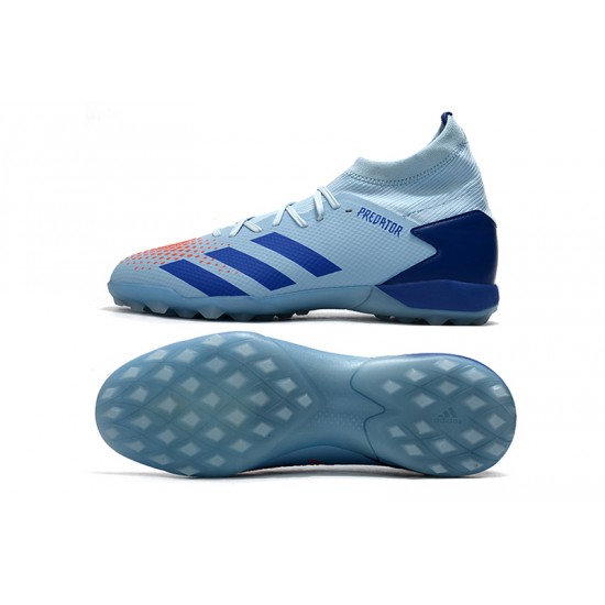 Kopačky Adidas Predator 20.3 TF Modrý Šedá