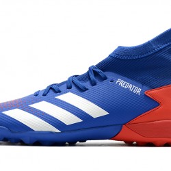 Kopačky Adidas Predator 20.3 TF Modrý Bílý Červené