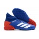 Kopačky Adidas Predator 20.3 TF Modrý Bílý Červené