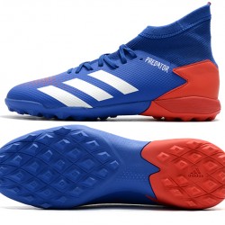 Kopačky Adidas Predator 20.3 TF Modrý Bílý Červené