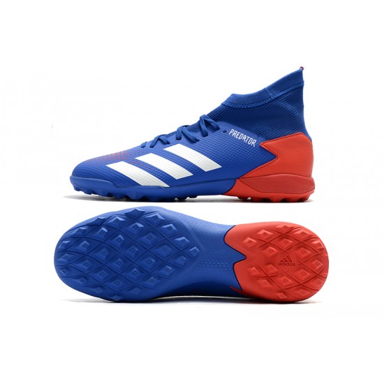 Kopačky Adidas Predator 20.3 TF Modrý Bílý Červené