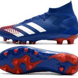 Kopačky Adidas Predator MUTATOR 20.1 AG Modrý Bílý Červené