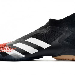 Kopačky Adidas Preator Mutator 20+ IN Bezcenný Černá Bílý Červené