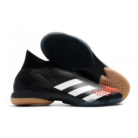 Kopačky Adidas Preator Mutator 20+ IN Bezcenný Černá Bílý Červené