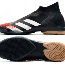 Kopačky Adidas Preator Mutator 20+ IN Bezcenný Černá Bílý Červené