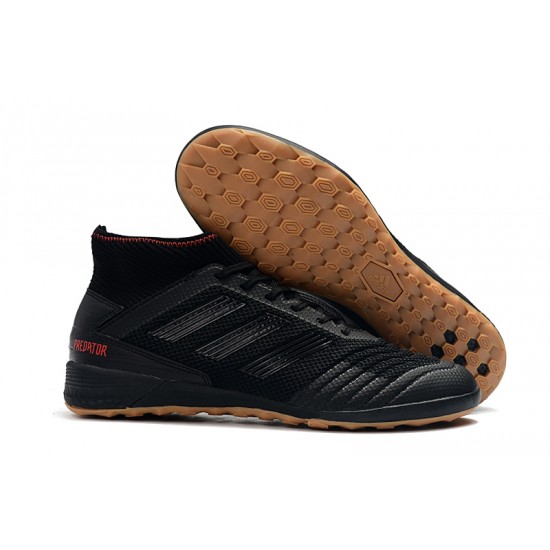 Kopačky Adidas Predator  19.3 IC Všechno černé