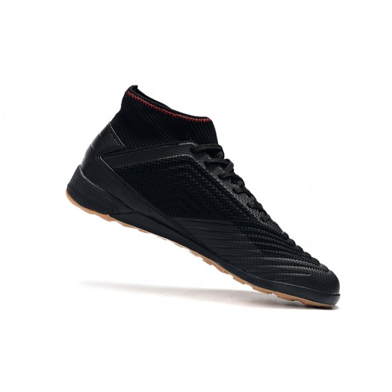 Kopačky Adidas Predator  19.3 IC Všechno černé