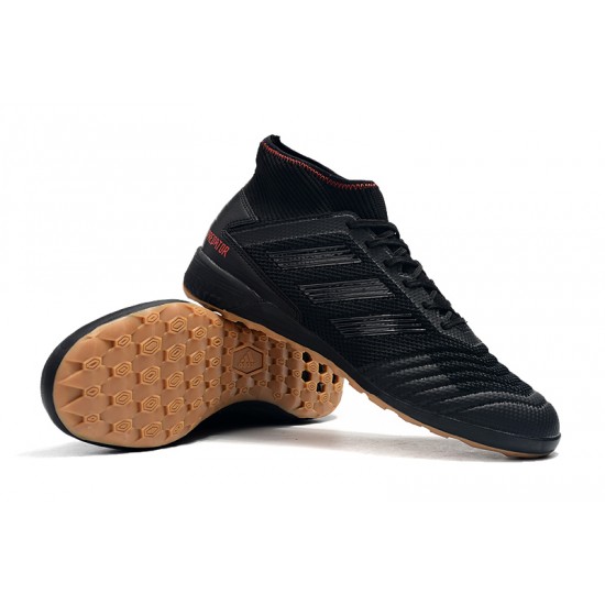 Kopačky Adidas Predator  19.3 IC Všechno černé