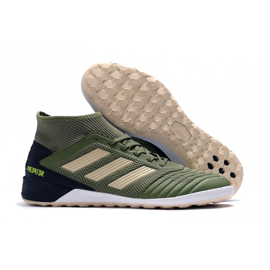 Kopačky Adidas Predator  19.3 IC Armáda Zelená