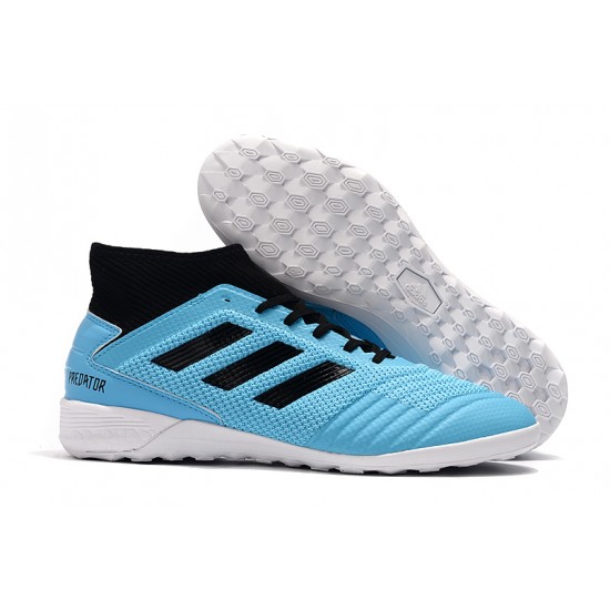 Kopačky Adidas Predator  19.3 IC Modrý Černá