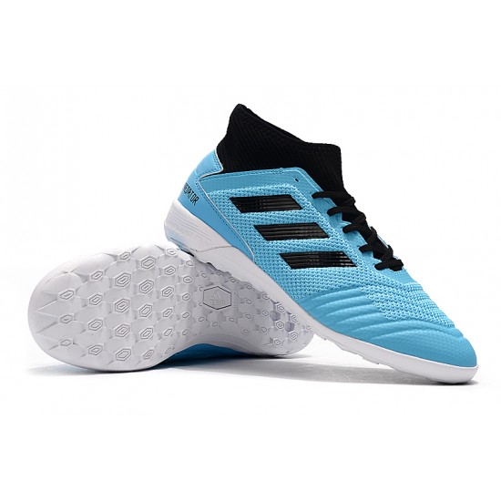 Kopačky Adidas Predator  19.3 IC Modrý Černá