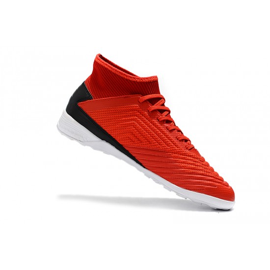 Kopačky Adidas Predator  19.3 IC Červené Bílý