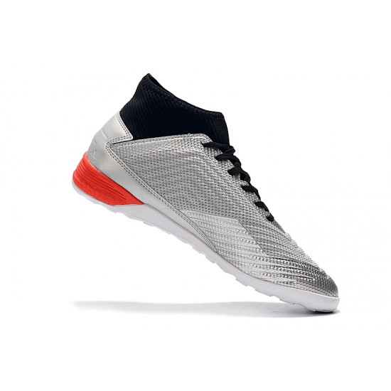 Kopačky Adidas Predator  19.3 IC Stříbrný Černá