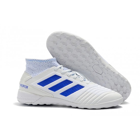 Kopačky Adidas Predator  19.3 IC Bílý Modrý