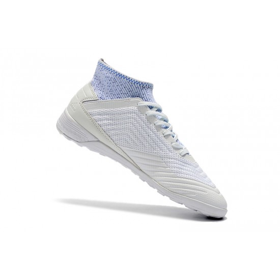 Kopačky Adidas Predator  19.3 IC Bílý Modrý