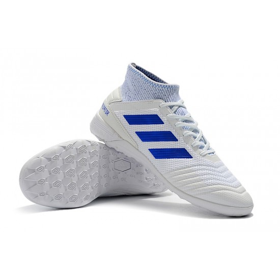 Kopačky Adidas Predator  19.3 IC Bílý Modrý