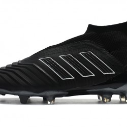 Kopačky Adidas Predator 18+ FG Bezcenný Všechno černé