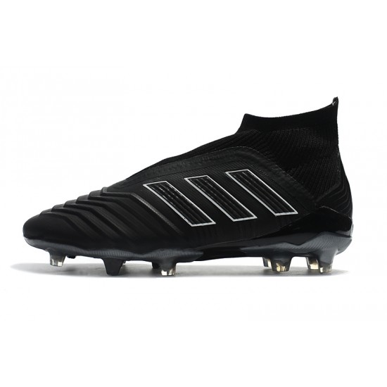 Kopačky Adidas Predator 18+ FG Bezcenný Všechno černé