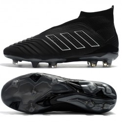 Kopačky Adidas Predator 18+ FG Bezcenný Všechno černé