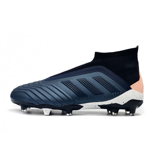 Kopačky Adidas Predator 18+ FG Bezcenný Tmavě modrá Růžový Bílý