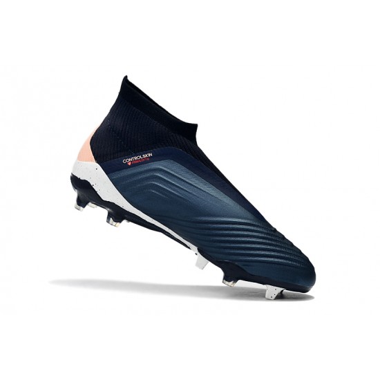 Kopačky Adidas Predator 18+ FG Bezcenný Tmavě modrá Růžový Bílý