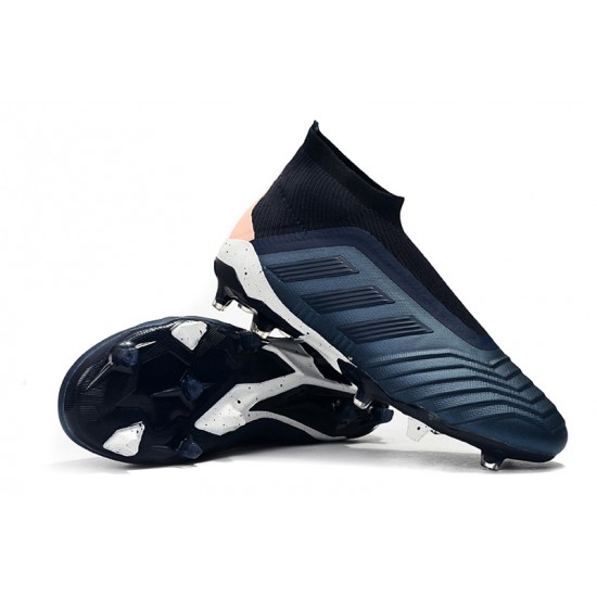 Kopačky Adidas Predator 18+ FG Bezcenný Tmavě modrá Růžový Bílý