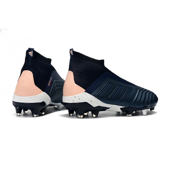 Kopačky Adidas Predator 18+ FG Bezcenný Tmavě modrá Růžový Bílý