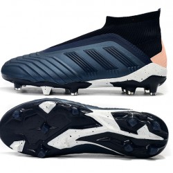 Kopačky Adidas Predator 18+ FG Bezcenný Tmavě modrá Růžový Bílý