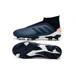 Kopačky Adidas Predator 18+ FG Bezcenný Tmavě modrá Růžový Bílý