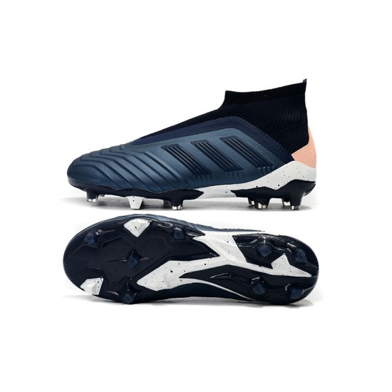 Kopačky Adidas Predator 18+ FG Bezcenný Tmavě modrá Růžový Bílý