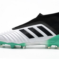 Kopačky Adidas Predator 18+ FG Bezcenný Bílý Černá Zelená