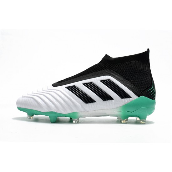 Kopačky Adidas Predator 18+ FG Bezcenný Bílý Černá Zelená