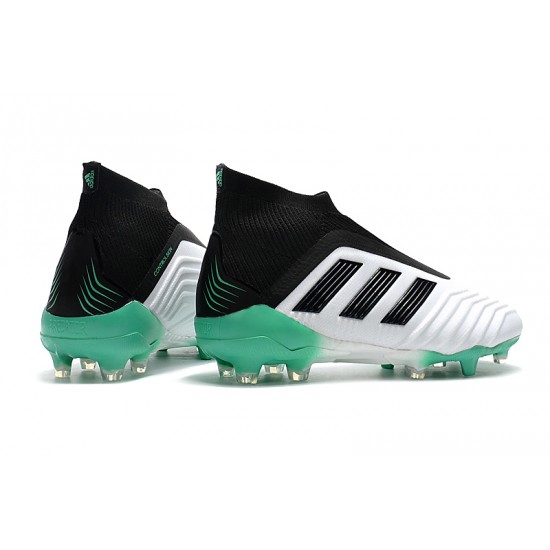 Kopačky Adidas Predator 18+ FG Bezcenný Bílý Černá Zelená