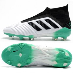 Kopačky Adidas Predator 18+ FG Bezcenný Bílý Černá Zelená