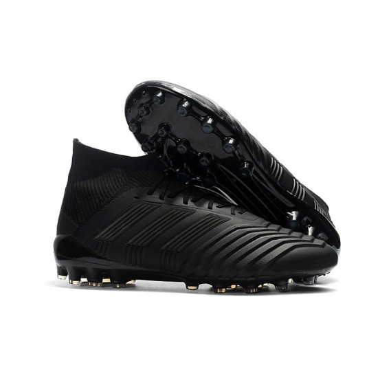 Kopačky Adidas Predator 18.1 AG Všechno černé