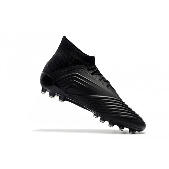 Kopačky Adidas Predator 18.1 AG Všechno černé