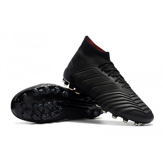 Kopačky Adidas Predator 18.1 AG Všechno černé