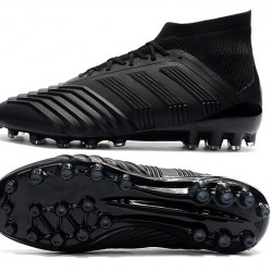 Kopačky Adidas Predator 18.1 AG Všechno černé