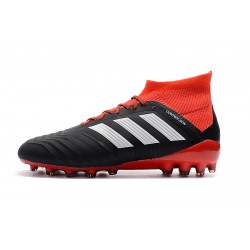 Kopačky Adidas Predator 18.1 AG Černá Červené Bílý